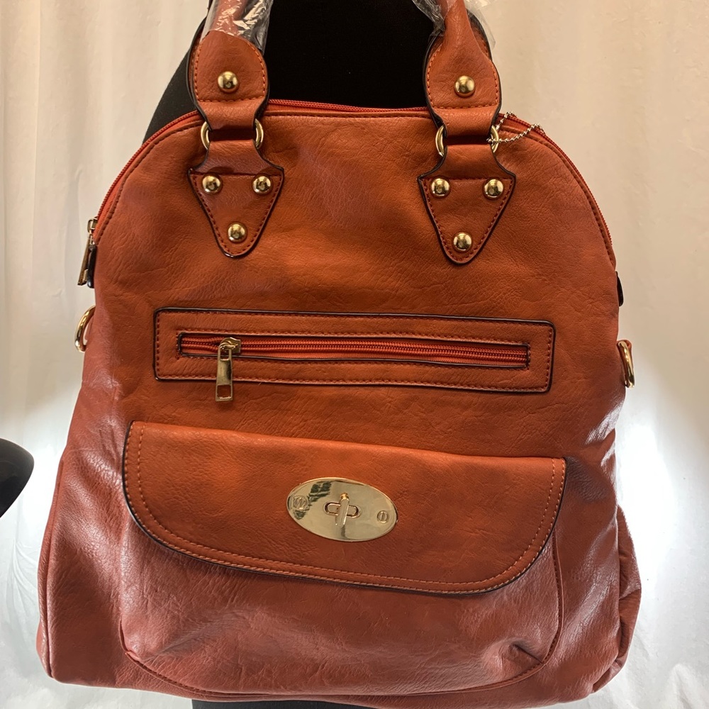 Yoki Rust Tote